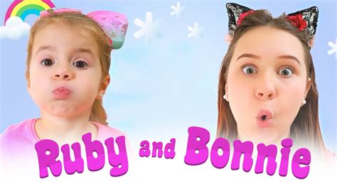 Ruby and bonnie - Ruby and Bonnie Pretend Play School & Learn to Eat Healthy food. Video. Home. Live. Reels. Shows. Explore. More. Home. Live. Reels. Shows. Explore. Ruby and Bonnie Pretend Play School & Learn to Eat Healthy food. Like. Comment. Share. 4K · 46 comments · 465K views. RubyandBonnie TV ...